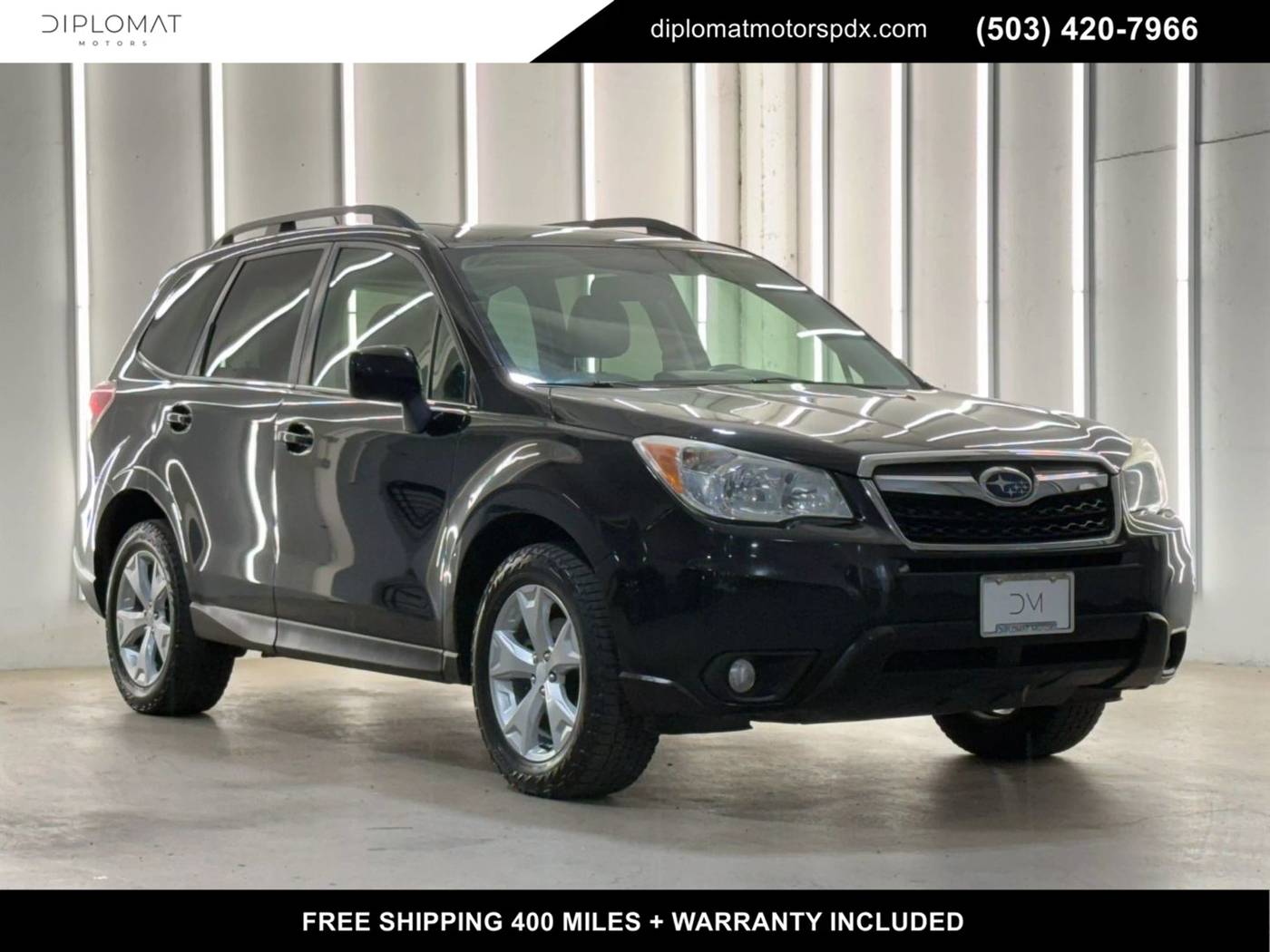 2014 Subaru Forester 2.5i Limited — SUV — 135,975 mi — Portland, OR