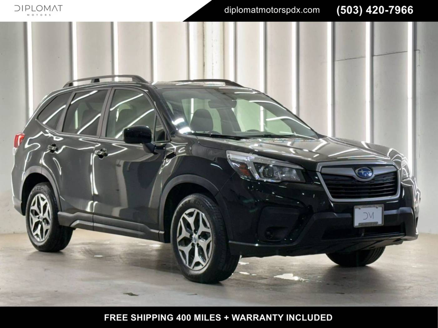 2019 Subaru Forester 2.5i Premium — SUV — 143,045 mi — Portland, OR