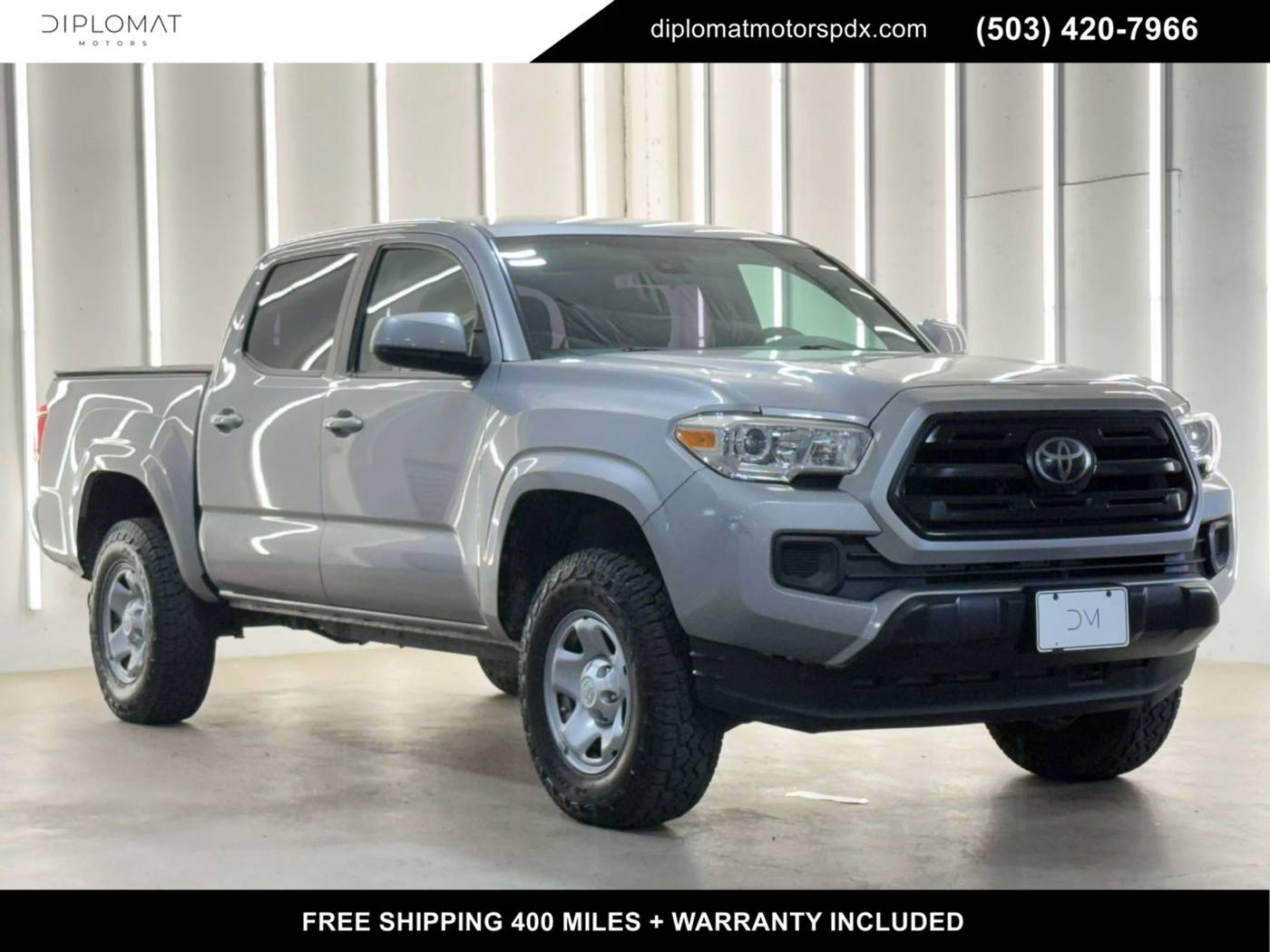 2018 Toyota Tacoma SR — Pickup Truck — 73,810 mi — Portland, OR