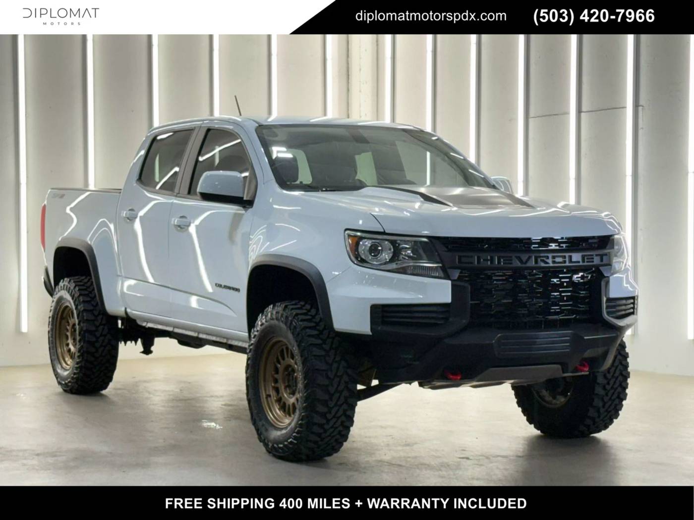 2022 Chevrolet Colorado ZR2 — Pickup Truck — 18,709 mi — Portland, OR