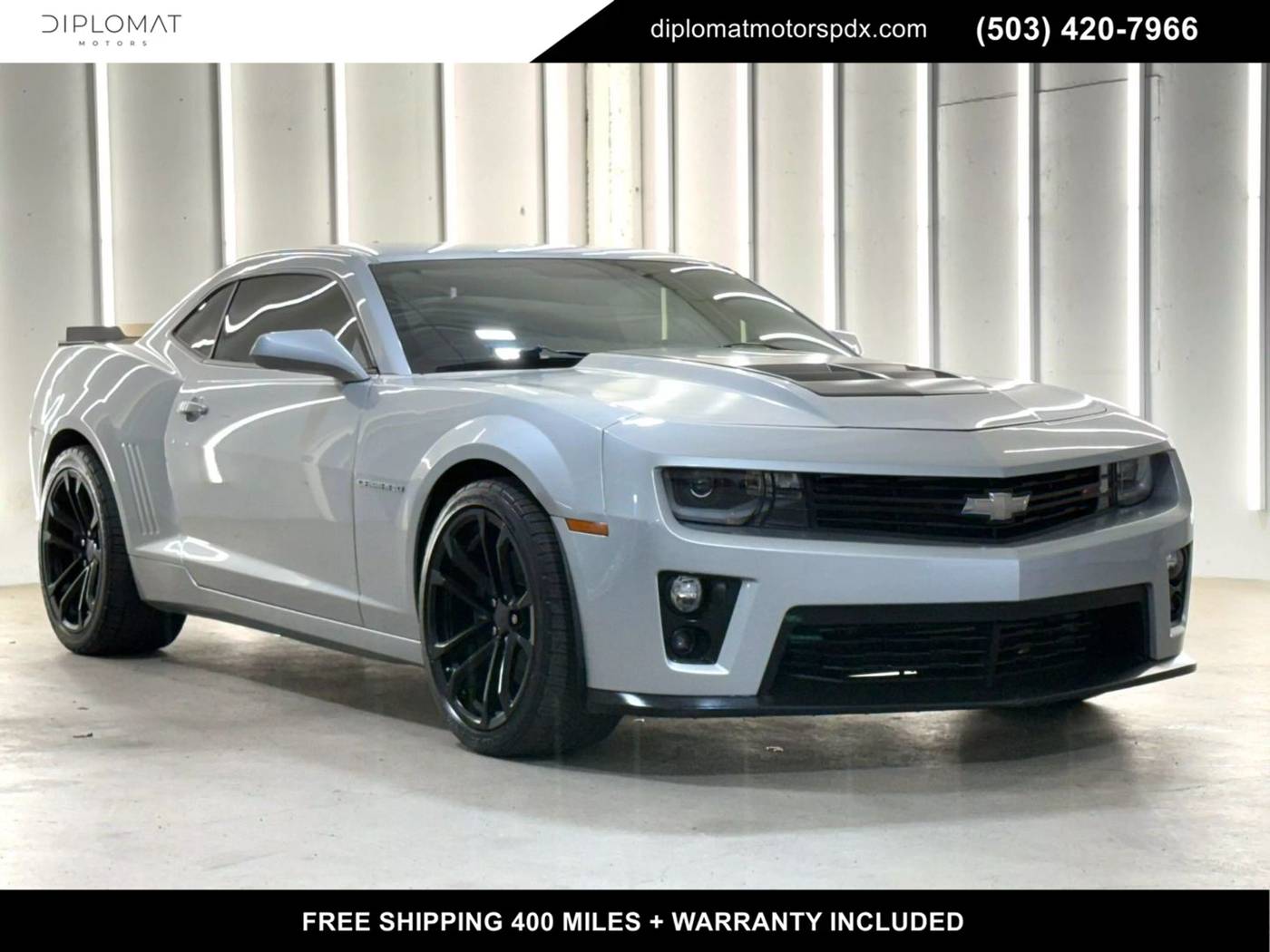 2015 Chevrolet Camaro 2SS — Coupe — 38,486 mi — Portland, OR