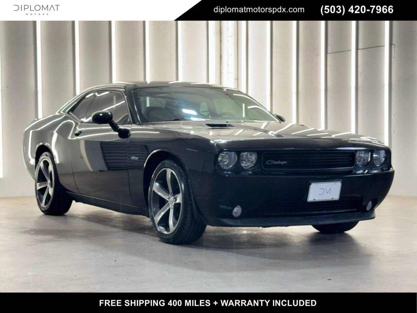 2014 Dodge Challenger SXT — Coupe — 58,641 mi — Portland, OR