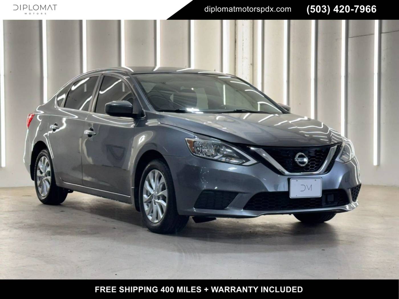2018 Nissan Sentra SV — Sedan — 128,536 mi — Portland, OR