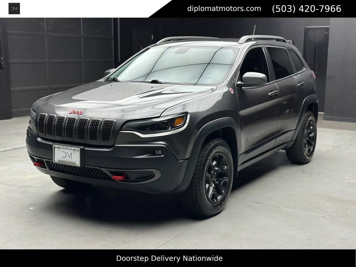2019 Jeep Cherokee Trailhawk — SUV — 56,257 mi — Portland, OR