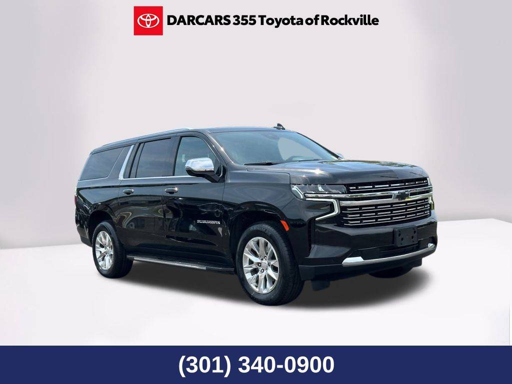 2023 Chevrolet Suburban Premier — SUV — 63,370 mi — Rockville, MD