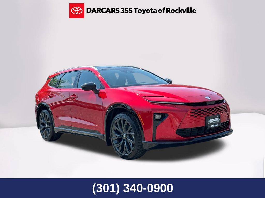 2025 Toyota Crown Signia Limited — SUV — 1,516 mi — Rockville, MD