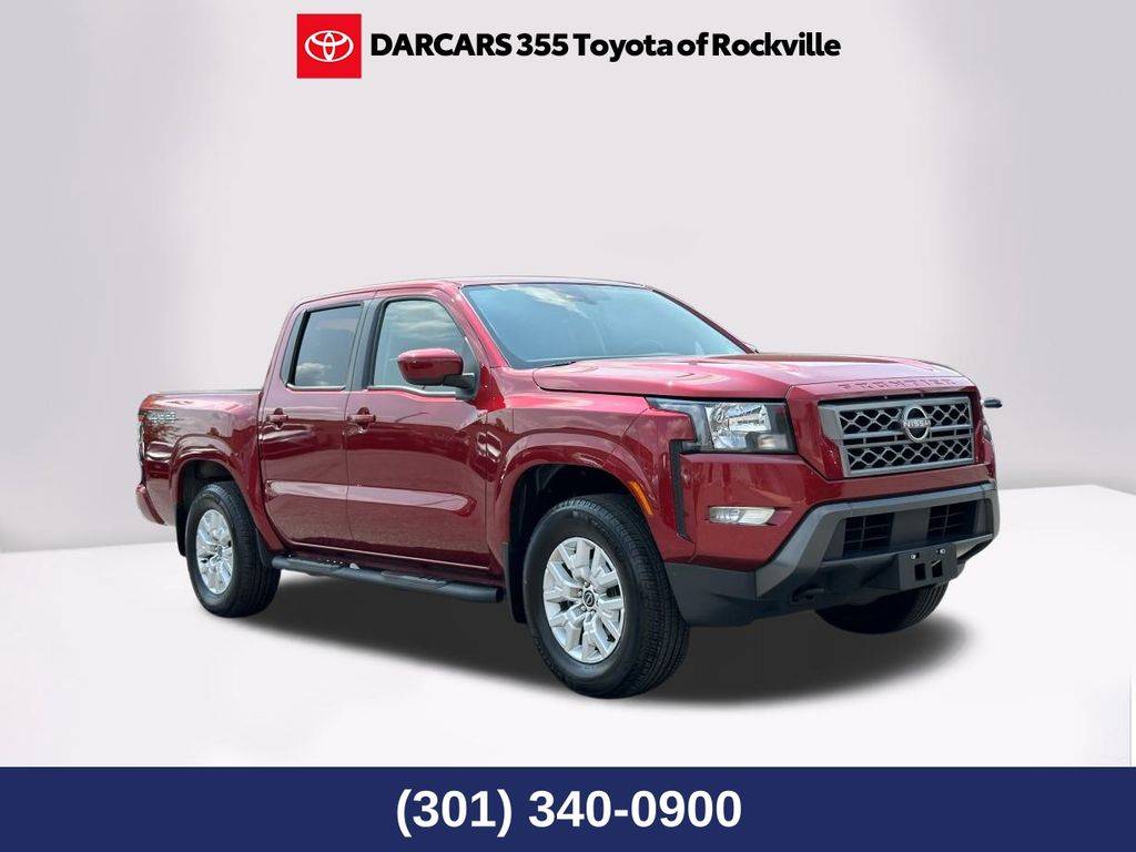 2023 Nissan Frontier SV — Pickup Truck — 35,064 mi — Rockville, MD