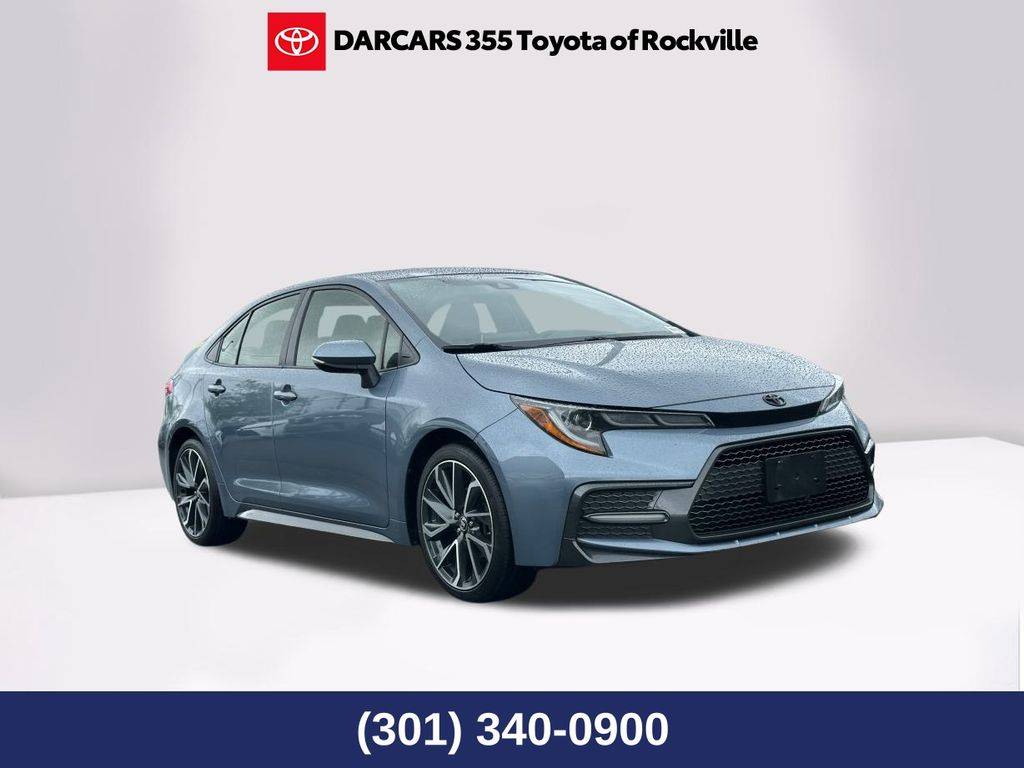 2021 Toyota Corolla SE — Sedan — 116,819 mi — Rockville, MD