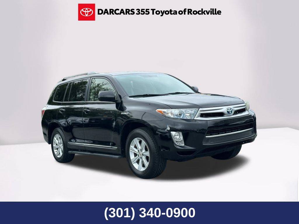 2012 Toyota Highlander Hybrid — SUV — 81,161 mi — Rockville, MD