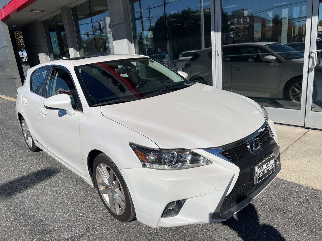 2015 Lexus CT CT 200h — Hatchback — 78,531 mi — Rockville, MD