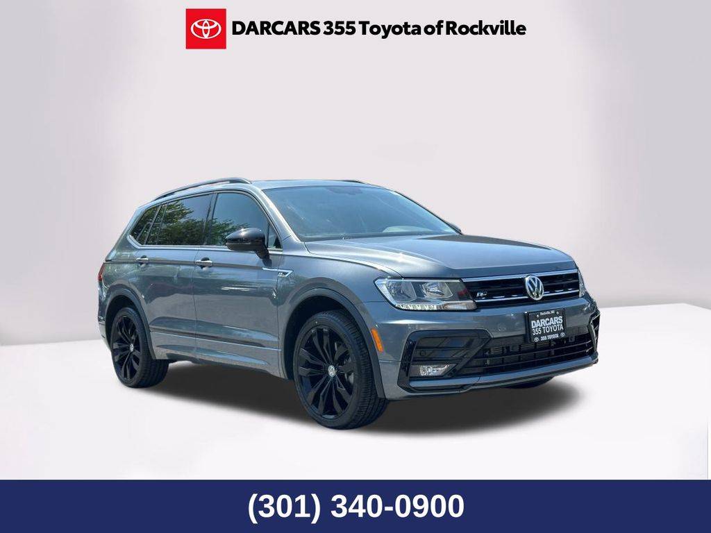 2021 Volkswagen Tiguan SE R-Line Black — SUV — 47,678 mi — Rockville, MD