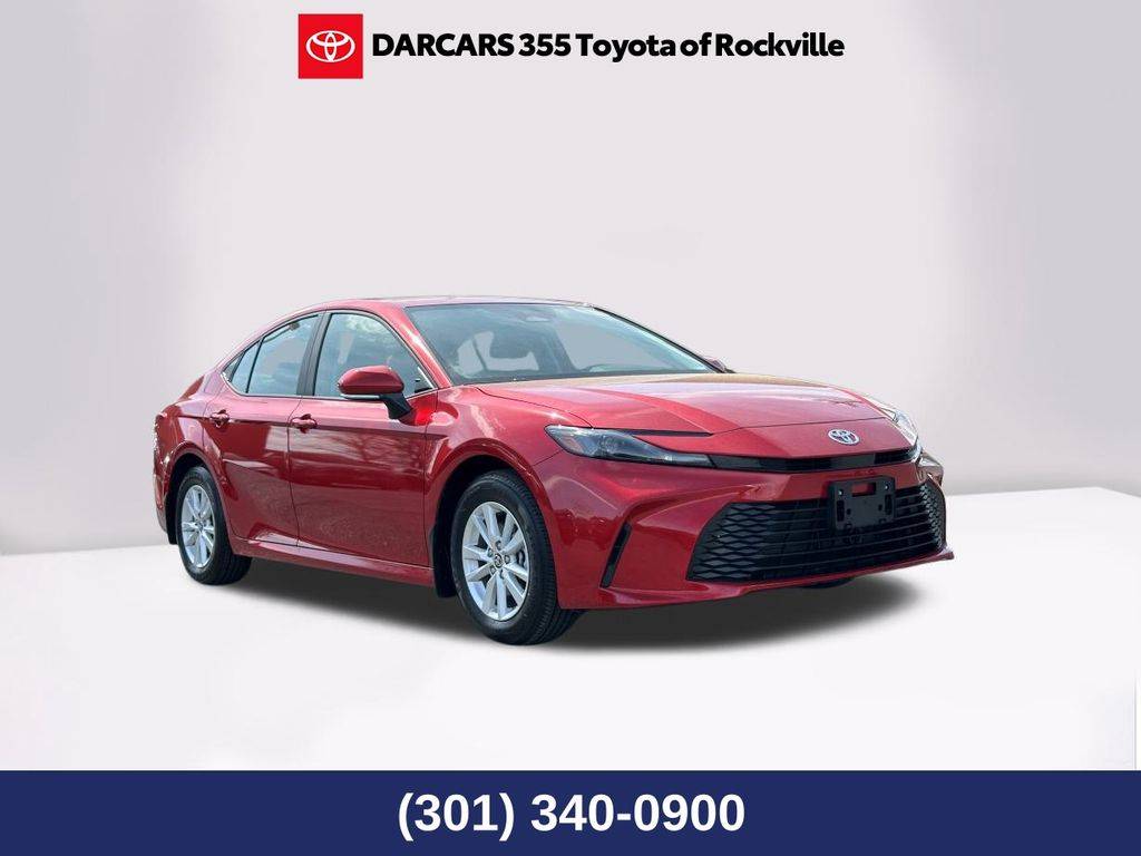 2025 Toyota Camry LE — Sedan — 2,576 mi — Rockville, MD