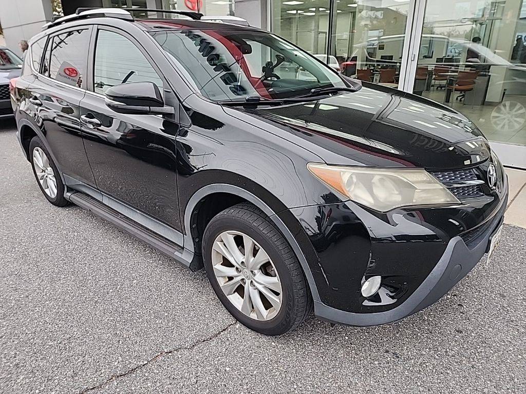 2015 Toyota RAV4 Limited — SUV — 127,086 mi — Rockville, MD