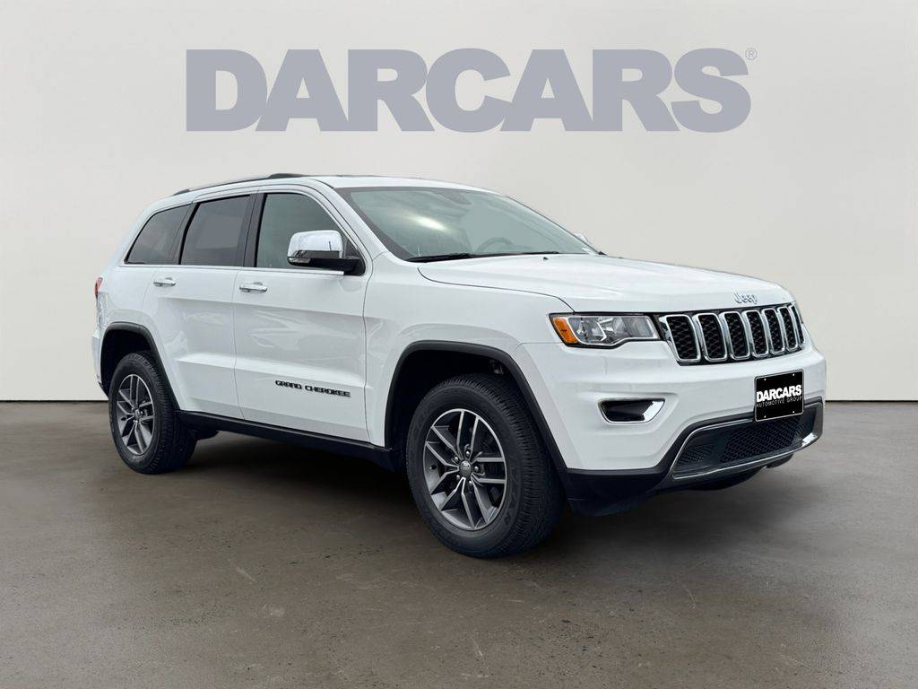 2017 Jeep Grand Cherokee Limited — SUV — 57,895 mi — Rockville, MD