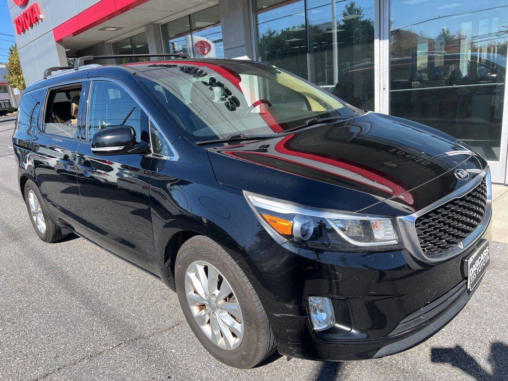 2016 Kia Sedona EX — Minivan — 109,660 mi — Rockville, MD