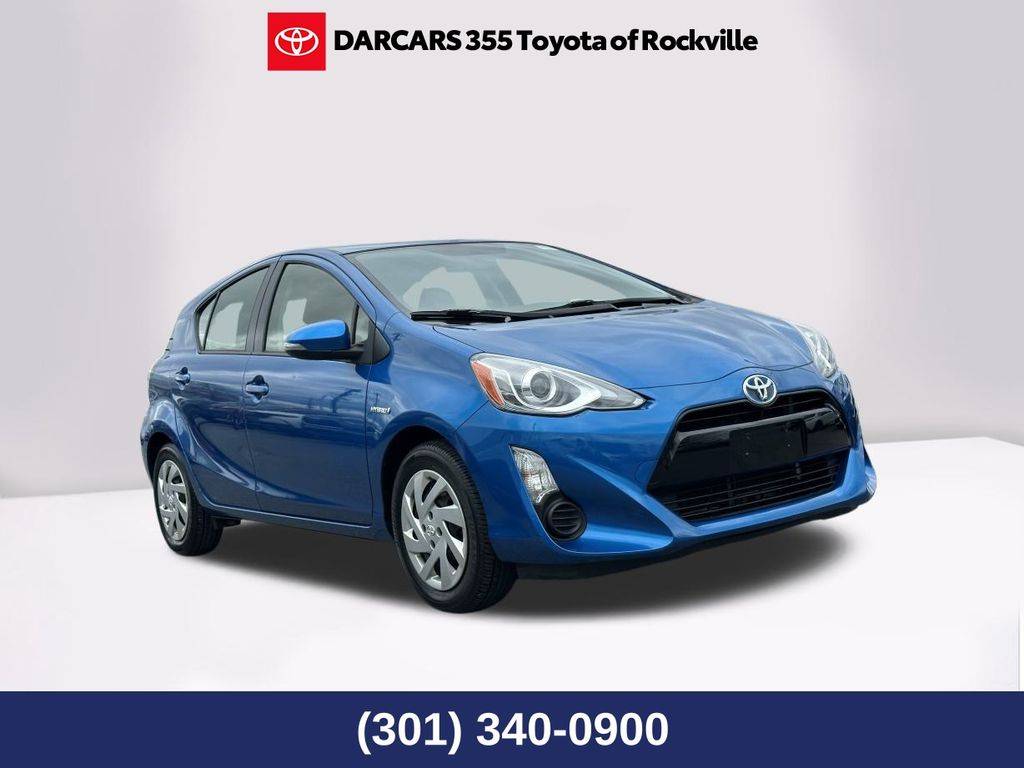 2015 Toyota Prius c Two — Hatchback — 106,000 mi — Rockville, MD