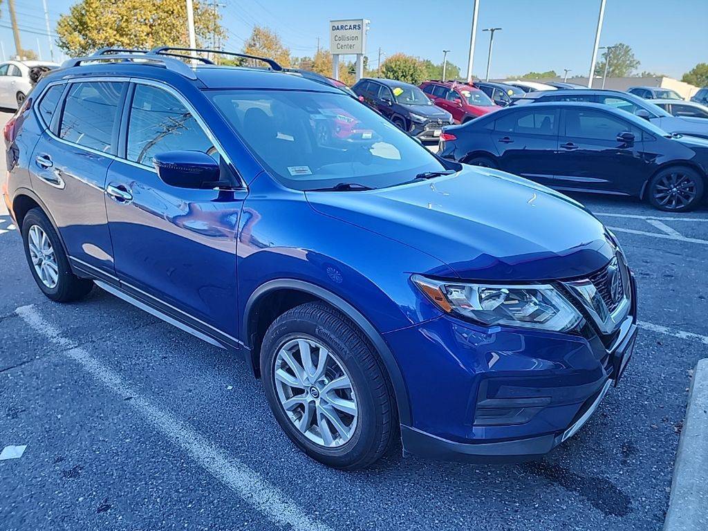 2019 Nissan Rogue S — SUV — 123,563 mi — Rockville, MD