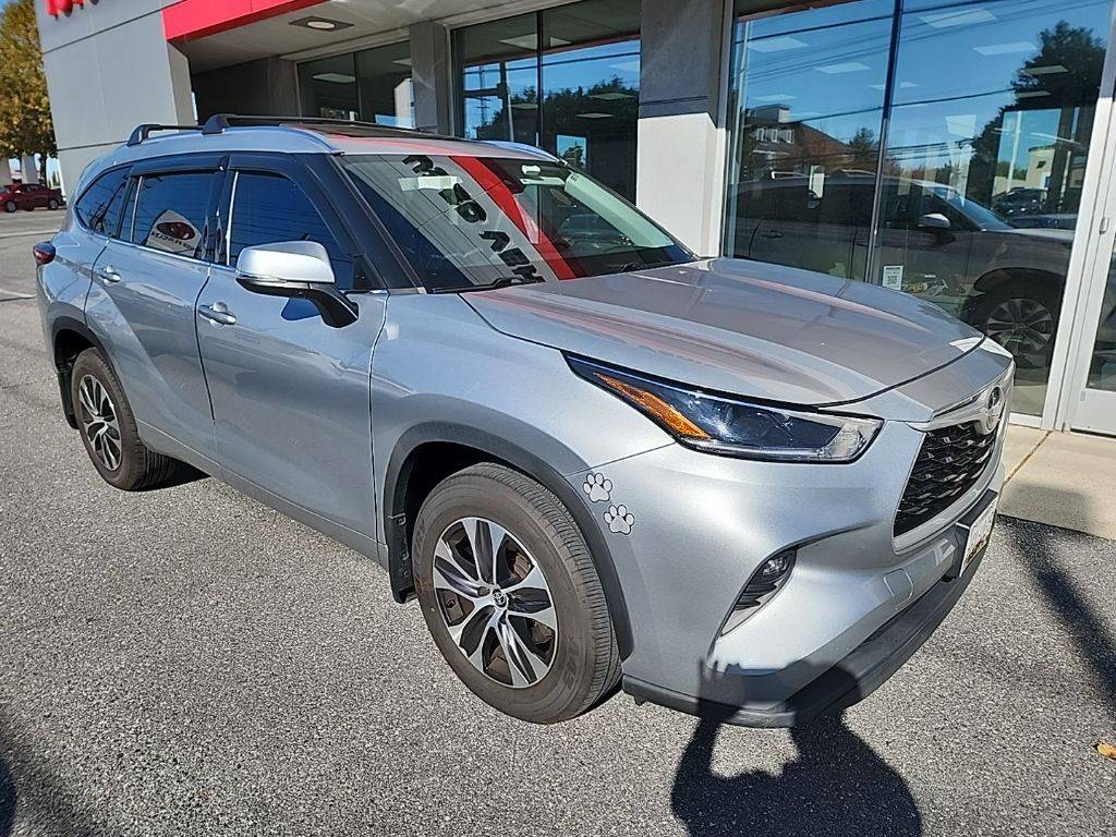 2021 Toyota Highlander XLE — SUV — 124,624 mi — Rockville, MD
