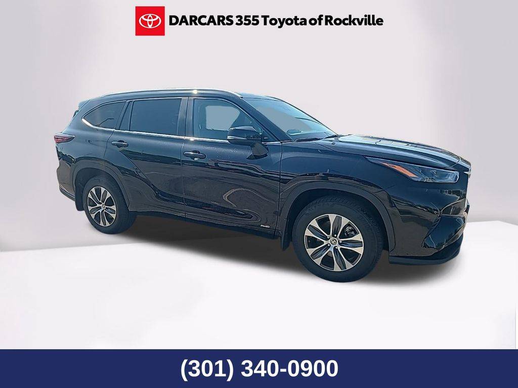2024 Toyota Highlander Hybrid XLE — SUV — 12,578 mi — Rockville, MD
