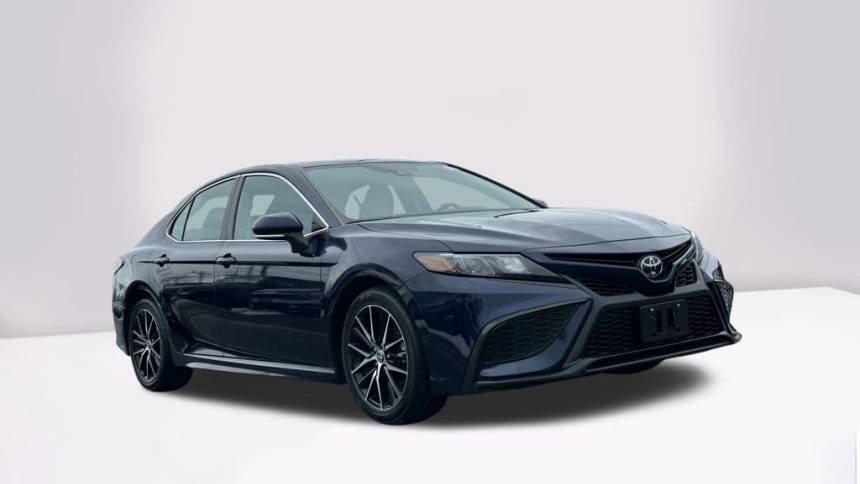 2022 Toyota Camry SE — Sedan — 52,604 mi — Rockville, MD