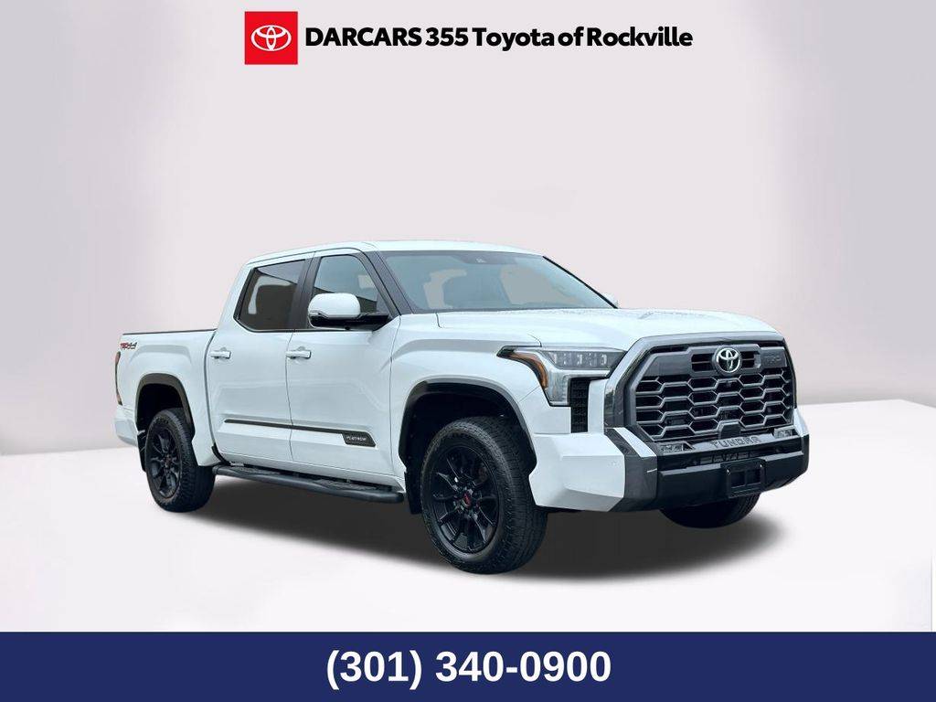2024 Toyota Tundra Platinum — Pickup Truck — 9,839 mi — Rockville, MD