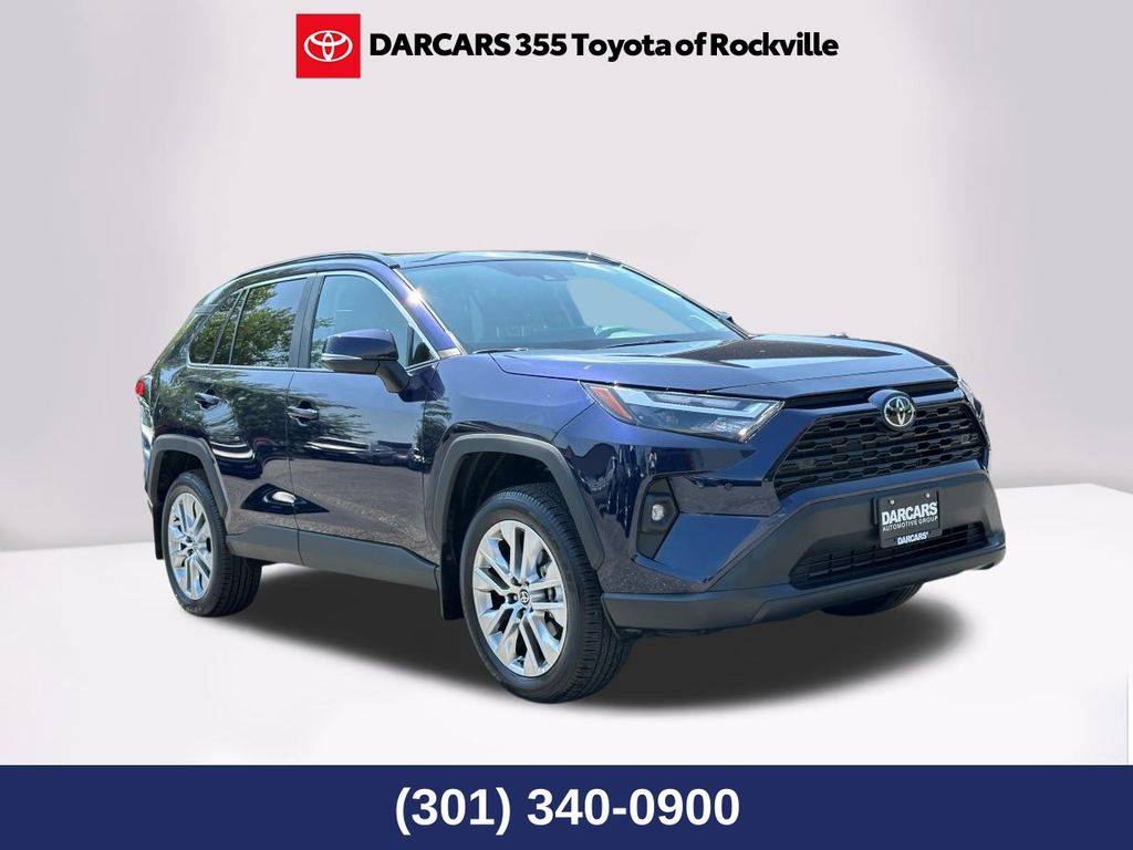 2025 Toyota RAV4 XLE Premium — SUV — 2,555 mi — Rockville, MD