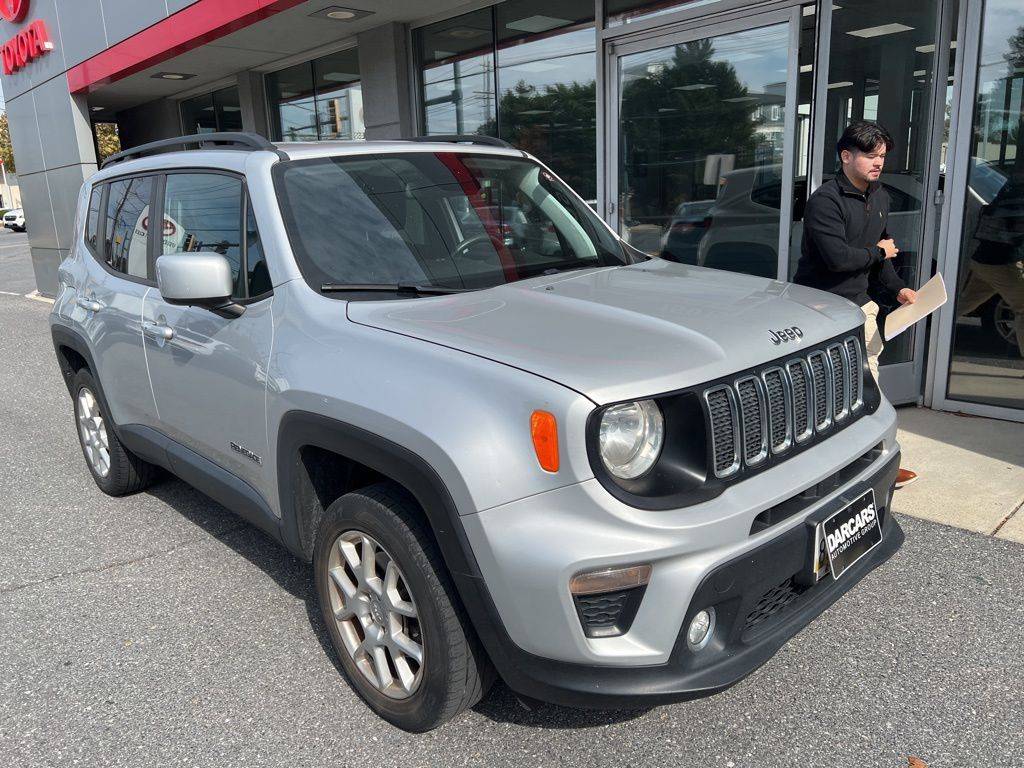 2019 Jeep Renegade Latitude — SUV — 73,219 mi — Rockville, MD