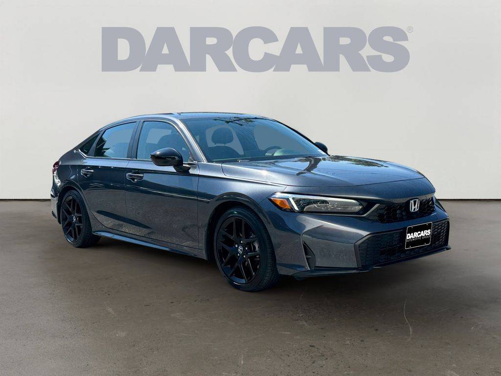 2025 Honda Civic Sport — Sedan — 12,395 mi — Rockville, MD