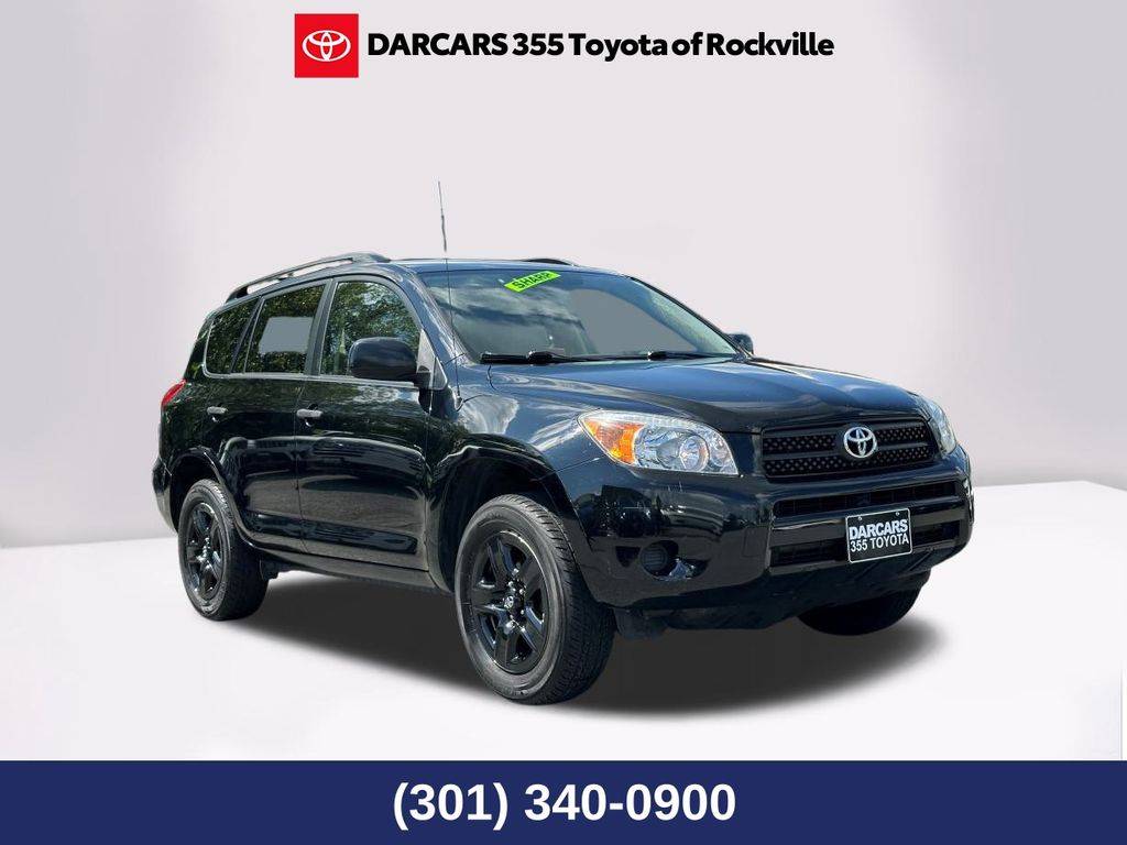 2007 Toyota RAV4 Base — SUV — 122,975 mi — Rockville, MD