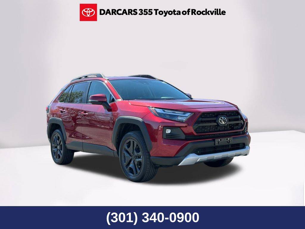 2023 Toyota RAV4 Adventure — SUV — 32,947 mi — Rockville, MD