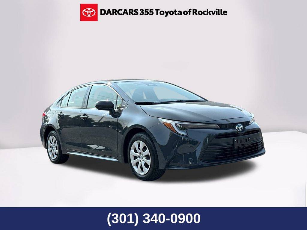 2025 Toyota Corolla Hybrid LE — Sedan — 5,123 mi — Rockville, MD