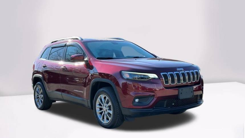 2019 Jeep Cherokee Latitude Plus — SUV — 45,746 mi — Rockville, MD