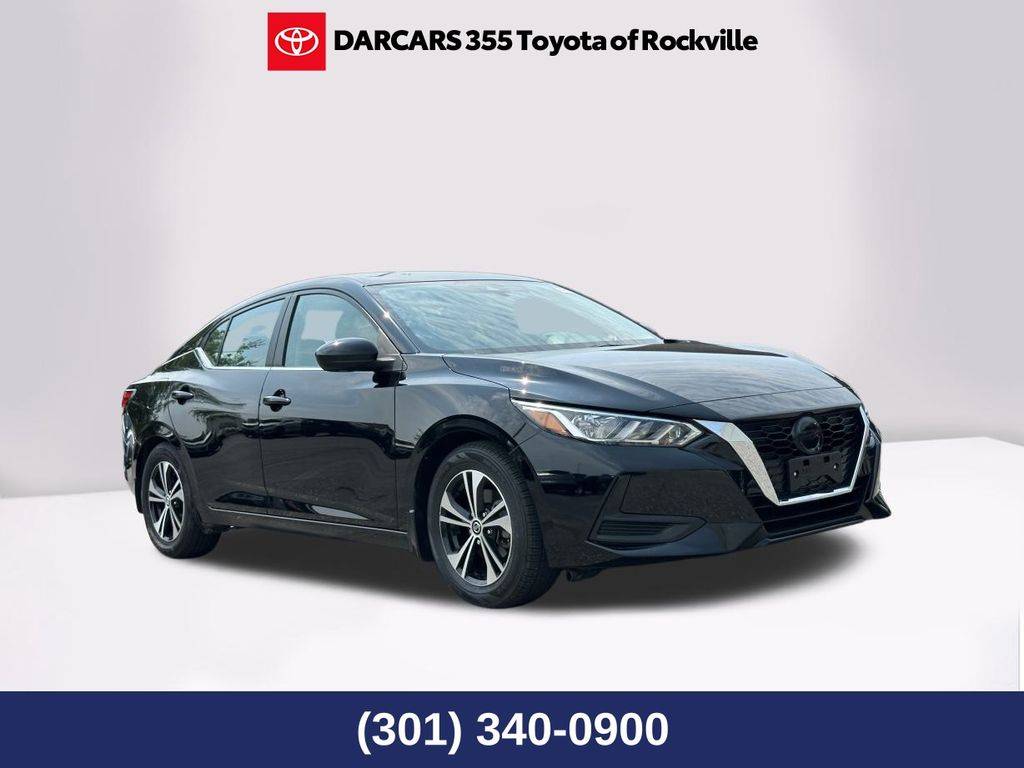 2021 Nissan Sentra SV — Sedan — 34,919 mi — Rockville, MD