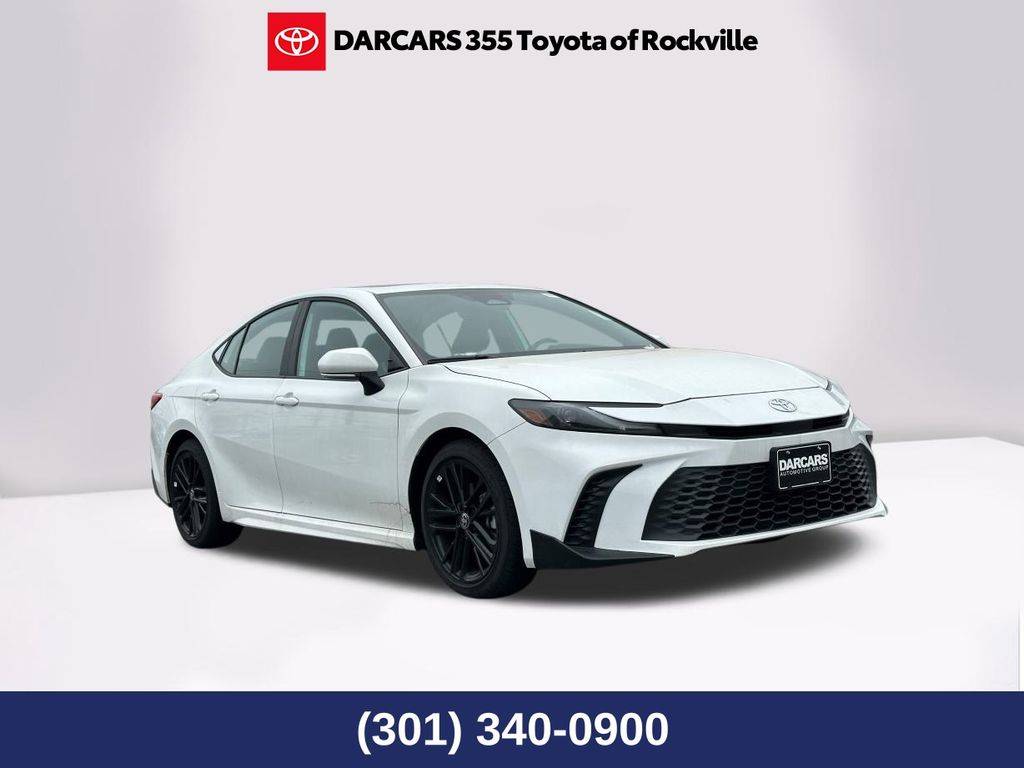 2025 Toyota Camry SE — Sedan — 4,499 mi — Rockville, MD