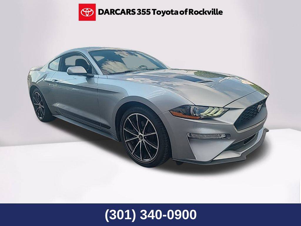 2021 Ford Mustang EcoBoost Premium — Coupe — 38,619 mi — Rockville, MD
