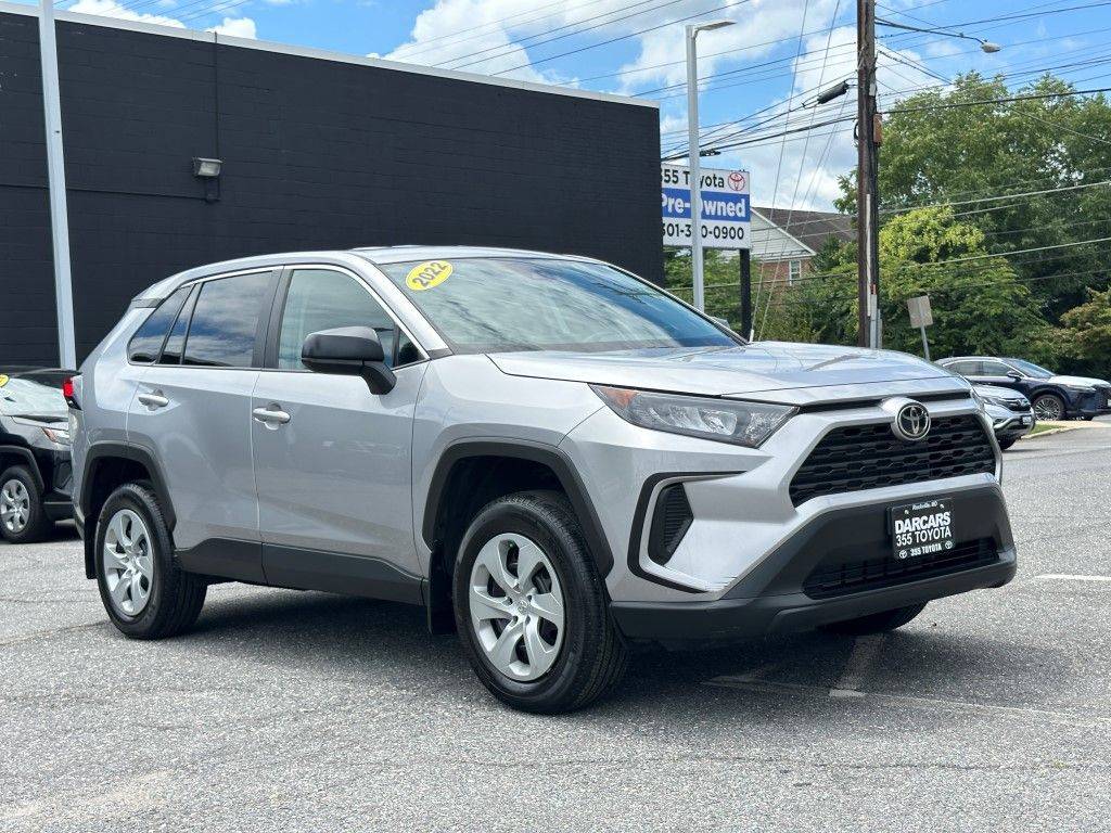 2022 Toyota RAV4 LE — SUV — 10,866 mi — Rockville, MD