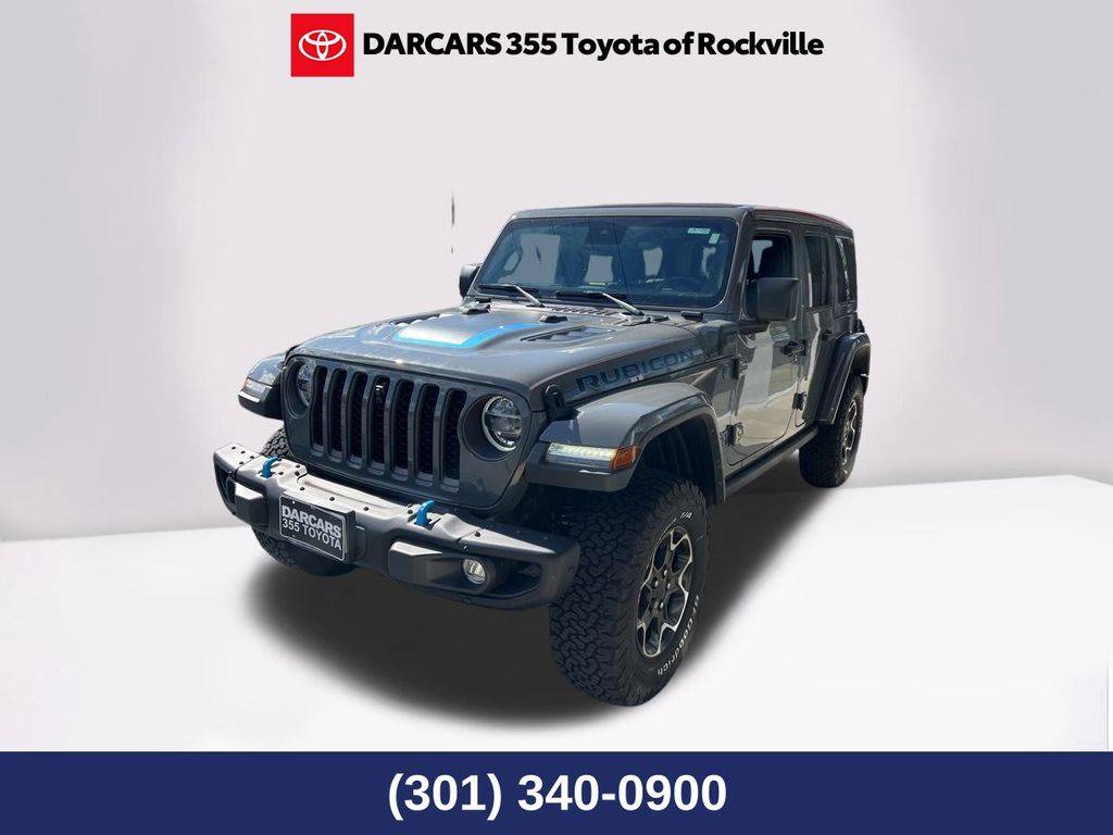 2021 Jeep Wrangler Rubicon 4xe — SUV — 26,746 mi — Rockville, MD