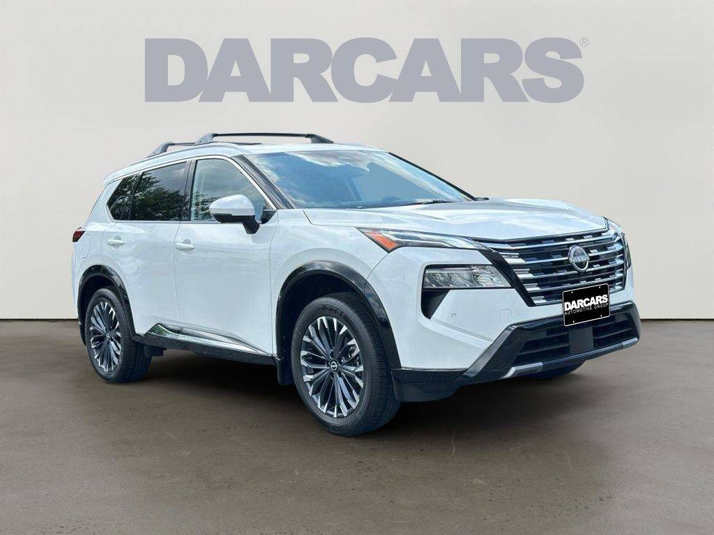 2025 Nissan Rogue Platinum — SUV — 5,648 mi — Rockville, MD