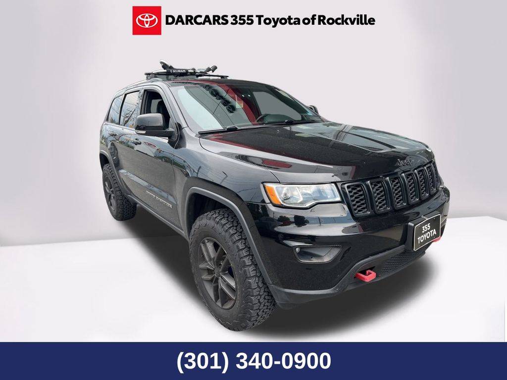 2017 Jeep Grand Cherokee Limited — SUV — 74,792 mi — Rockville, MD
