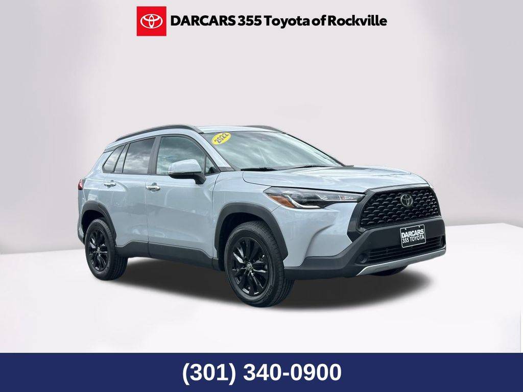 2022 Toyota Corolla Cross LE — SUV — 53,033 mi — Rockville, MD