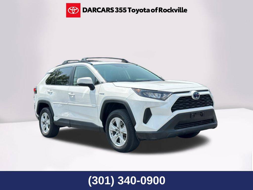 2019 Toyota RAV4 Hybrid LE — SUV — 15,536 mi — Rockville, MD
