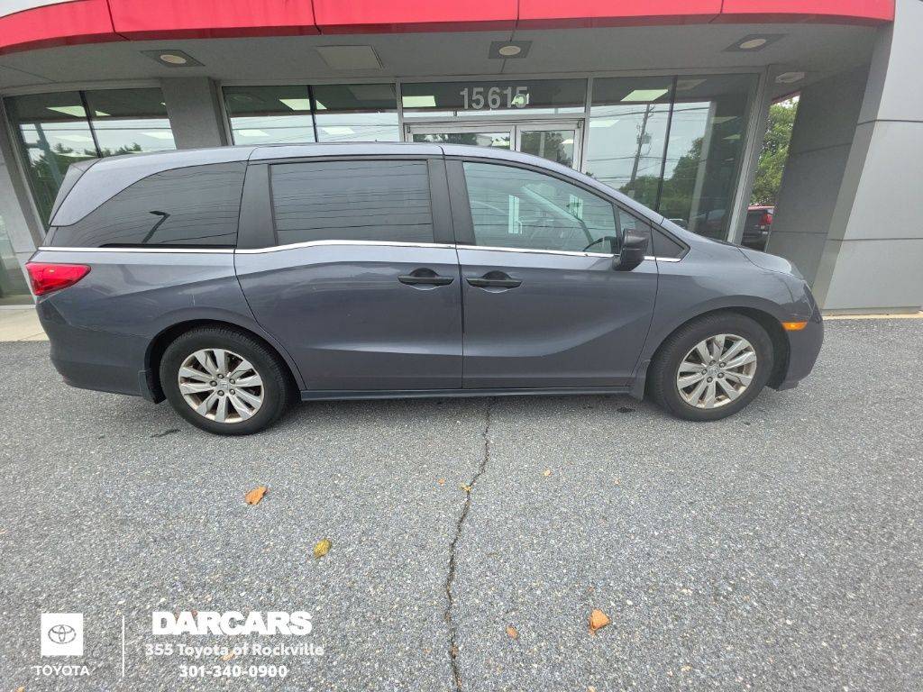 2021 Honda Odyssey LX — Minivan — 145,701 mi — Rockville, MD