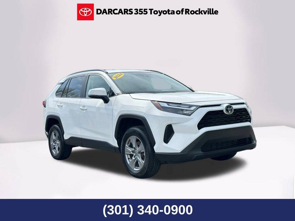 2024 Toyota RAV4 XLE — SUV — 33,428 mi — Rockville, MD