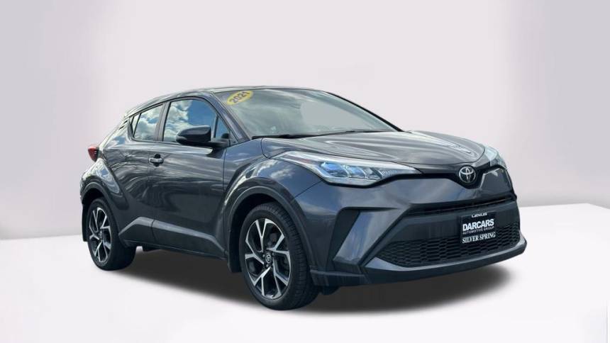 2021 Toyota C-HR XLE — SUV — 45,775 mi — Rockville, MD