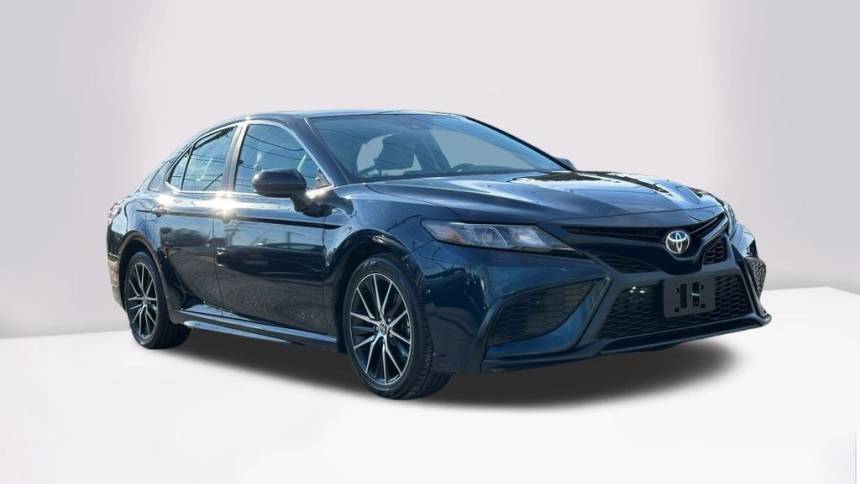 2021 Toyota Camry SE — Sedan — 49,803 mi — Rockville, MD