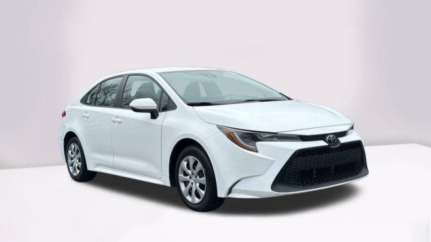 2022 Toyota Corolla LE — Sedan — 57,449 mi — Rockville, MD