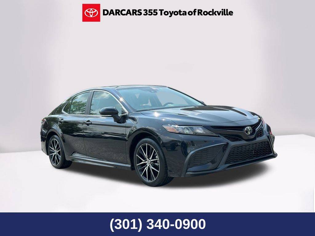 2023 Toyota Camry SE — Sedan — 55,329 mi — Rockville, MD
