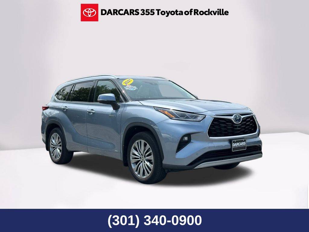 2021 Toyota Highlander Hybrid Platinum — SUV — 23,757 mi — Rockville, MD