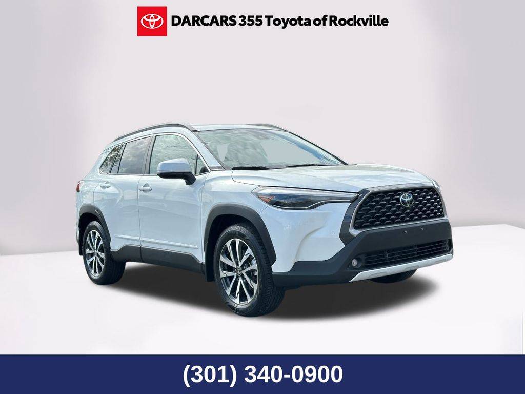 2022 Toyota Corolla Cross XLE — SUV — 24,718 mi — Rockville, MD