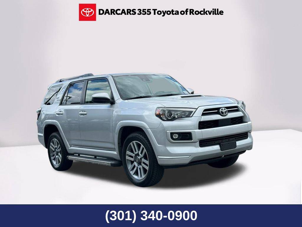 2024 Toyota 4Runner TRD Sport — SUV — 9,724 mi — Rockville, MD